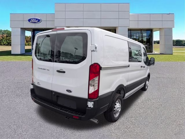 2025 Oxford White Ford Transit Cargo Van AWD Van