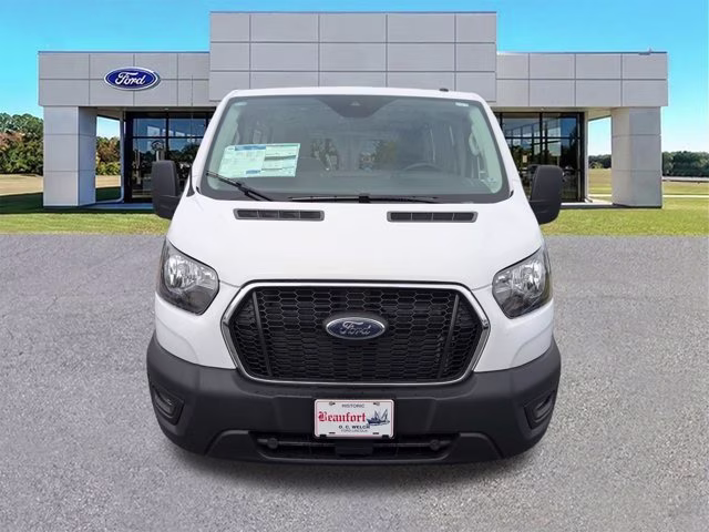 2025 Oxford White Ford Transit Cargo Van AWD Van