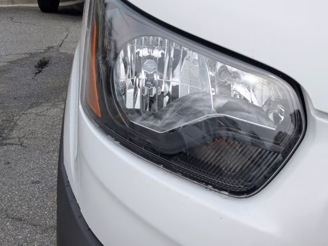 2025 Oxford White Ford Transit Cargo Van AWD Van