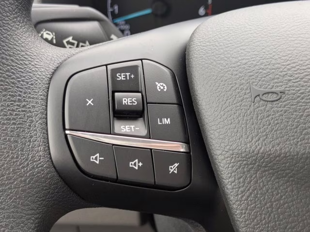 2025 Oxford White Ford Transit Cargo Van AWD Van