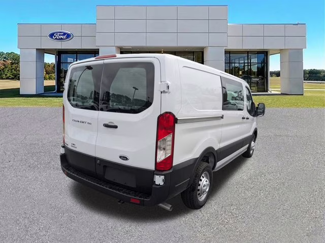 2025 Oxford White Ford Transit Cargo Van AWD Van