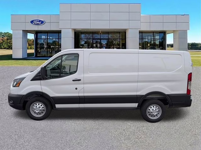 2025 Oxford White Ford Transit Cargo Van AWD Van