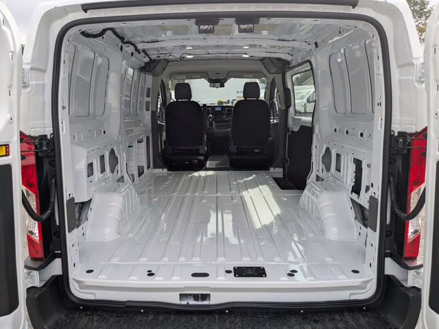 2025 Oxford White Ford Transit Cargo Van AWD Van