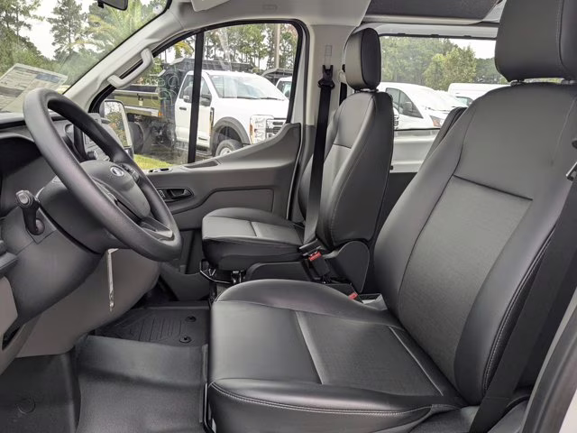 2025 Oxford White Ford Transit Cargo Van AWD Van