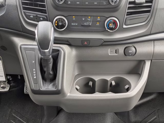 2025 Oxford White Ford Transit Cargo Van AWD Van