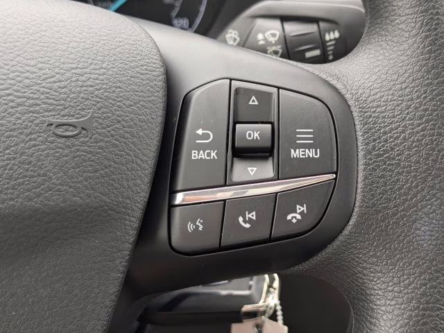 2025 Oxford White Ford Transit Cargo Van AWD Van