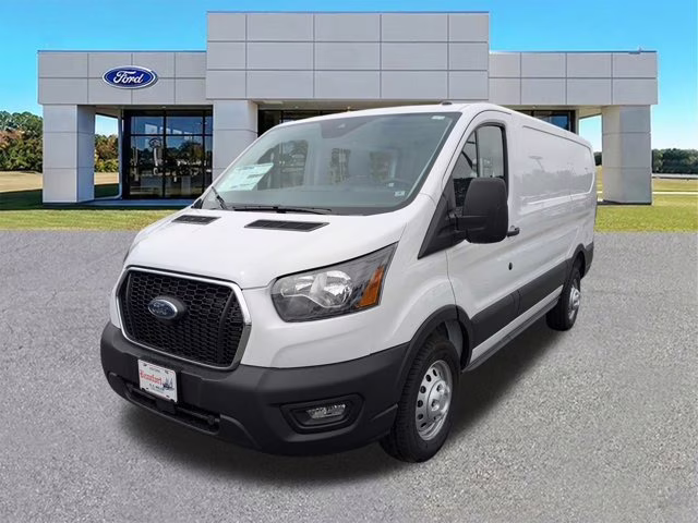 2025 Oxford White Ford Transit Cargo Van AWD Van