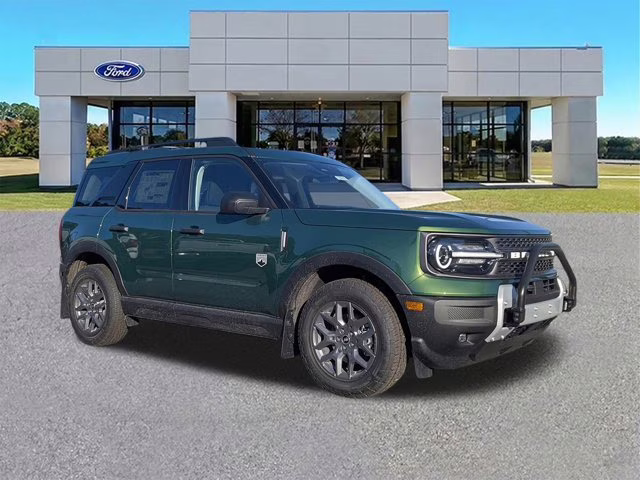 2025 Green Metallic Ford Bronco Sport Big Bend 4X4 SUV