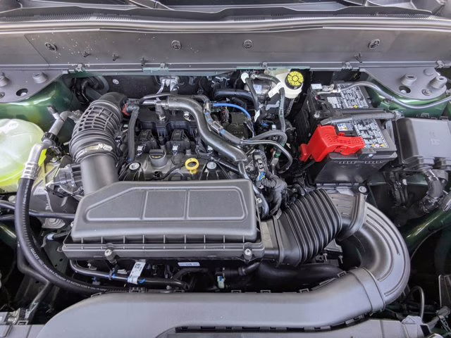 2025 Green Metallic Ford Bronco Sport Big Bend 4X4 SUV