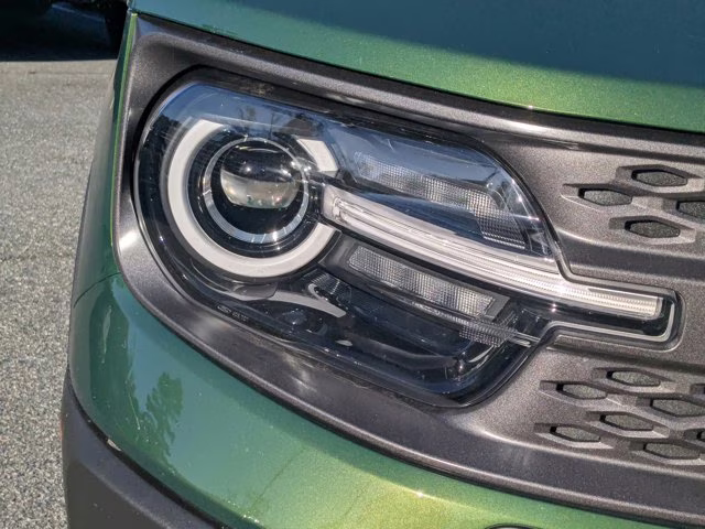 2025 Green Metallic Ford Bronco Sport Big Bend 4X4 SUV