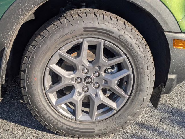 2025 Green Metallic Ford Bronco Sport Big Bend 4X4 SUV