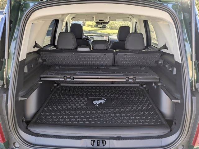 2025 Green Metallic Ford Bronco Sport Big Bend 4X4 SUV