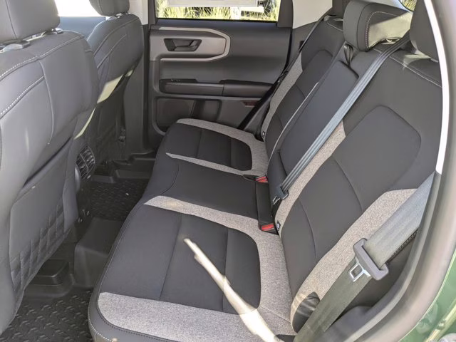 2025 Green Metallic Ford Bronco Sport Big Bend 4X4 SUV