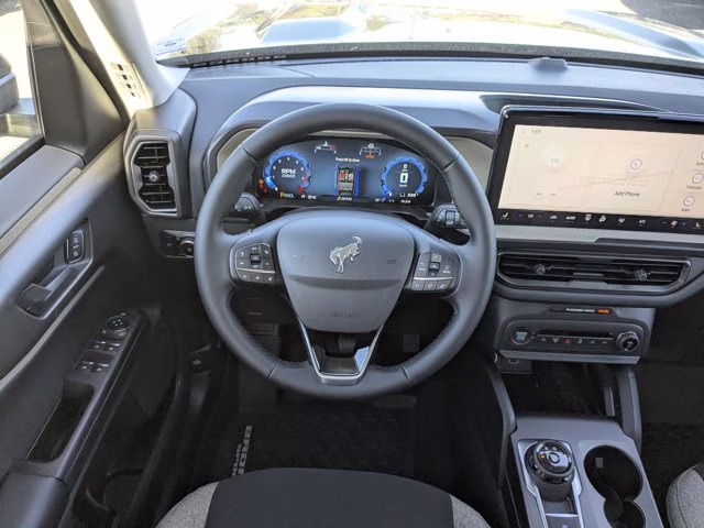 2025 Green Metallic Ford Bronco Sport Big Bend 4X4 SUV