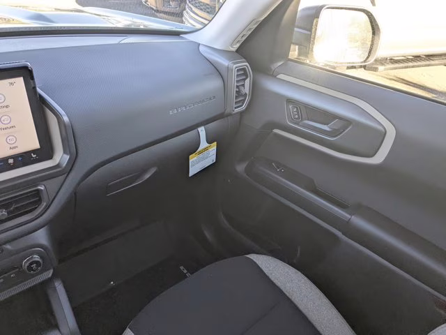 2025 Green Metallic Ford Bronco Sport Big Bend 4X4 SUV