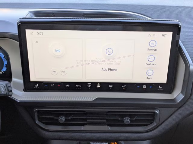 2025 Green Metallic Ford Bronco Sport Big Bend 4X4 SUV