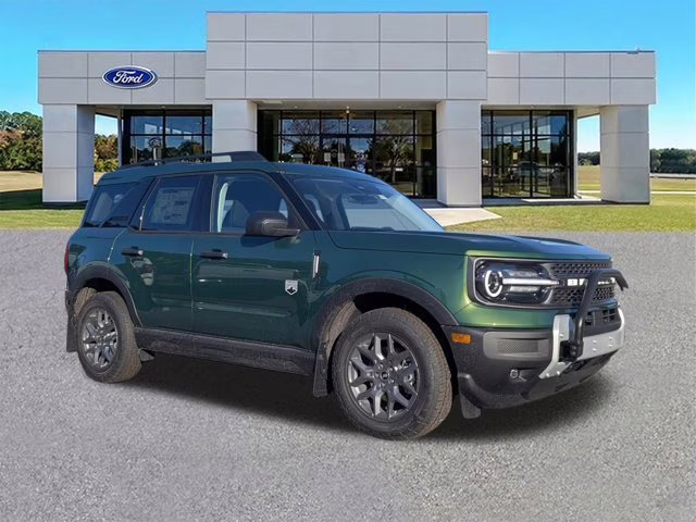 2025 Green Metallic Ford Bronco Sport Big Bend 4X4 SUV