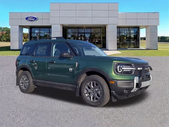 2025 Green Metallic Ford Bronco Sport Big Bend 4X4 SUV
