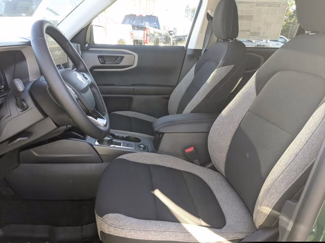 2025 Green Metallic Ford Bronco Sport Big Bend 4X4 SUV