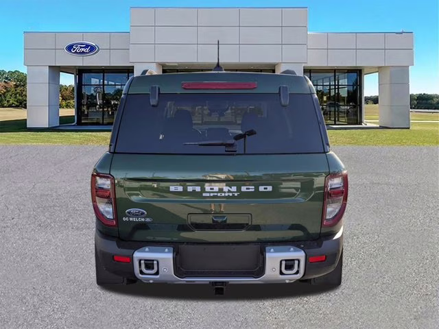 2025 Green Metallic Ford Bronco Sport Big Bend 4X4 SUV