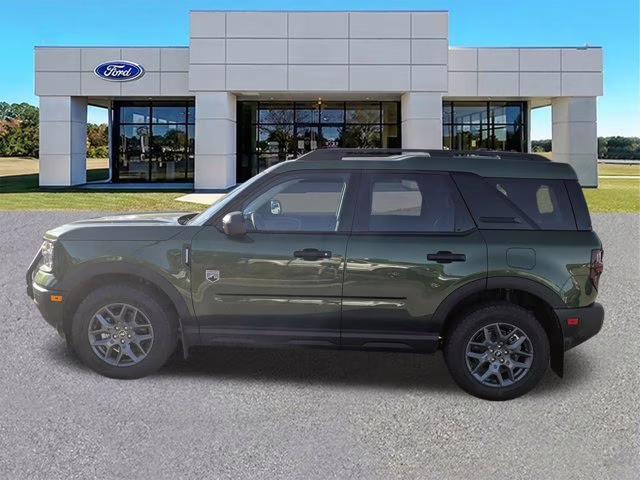 2025 Green Metallic Ford Bronco Sport Big Bend 4X4 SUV