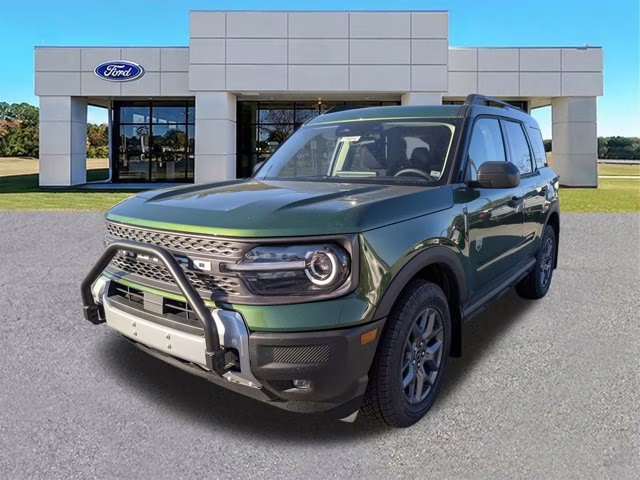 2025 Green Metallic Ford Bronco Sport Big Bend 4X4 SUV