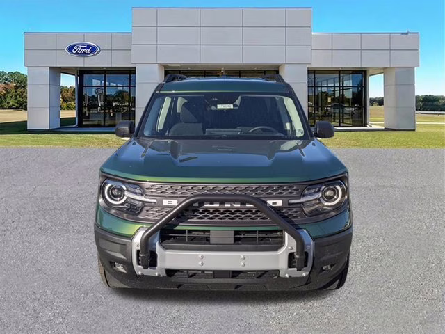 2025 Green Metallic Ford Bronco Sport Big Bend 4X4 SUV