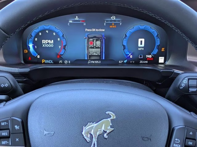 2025 Oxford White Ford Bronco Sport Outer Banks 4X4 SUV