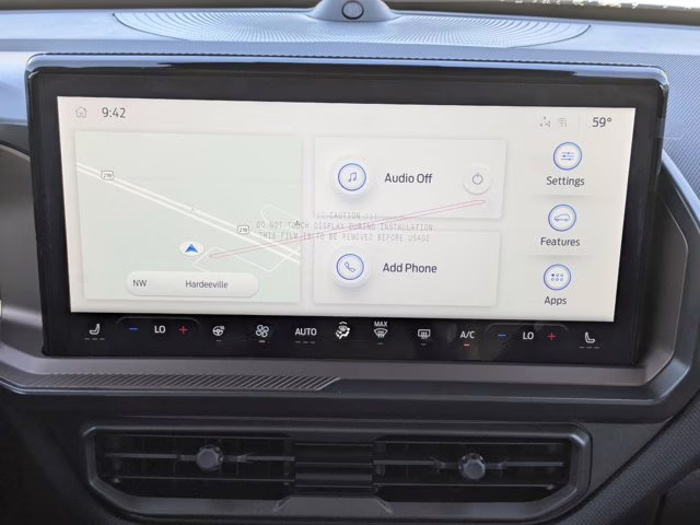 2025 Oxford White Ford Bronco Sport Outer Banks 4X4 SUV