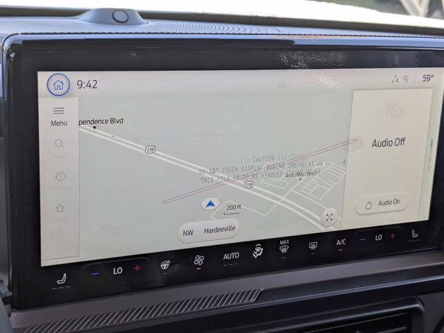 2025 Oxford White Ford Bronco Sport Outer Banks 4X4 SUV