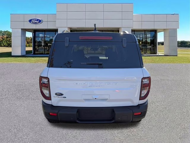 2025 Oxford White Ford Bronco Sport Outer Banks 4X4 SUV