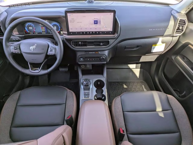 2025 Oxford White Ford Bronco Sport Outer Banks 4X4 SUV