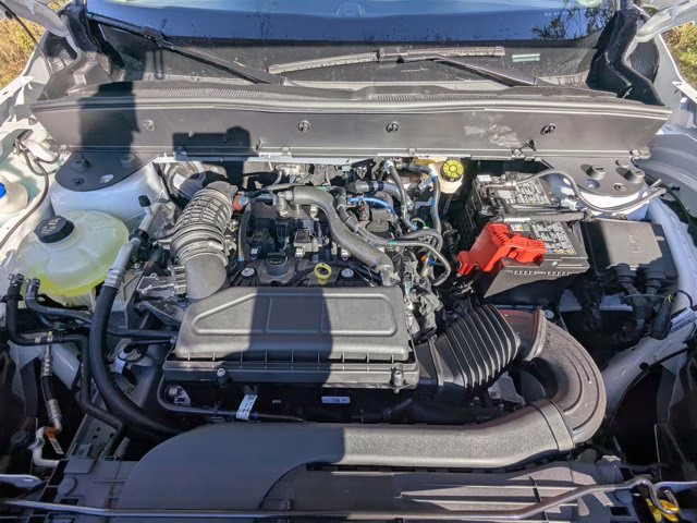 2025 Oxford White Ford Bronco Sport Outer Banks 4X4 SUV