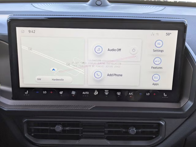 2025 Oxford White Ford Bronco Sport Outer Banks 4X4 SUV