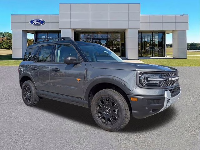 2025 Gray Metallic Ford Bronco Sport Badlands 4X4 SUV