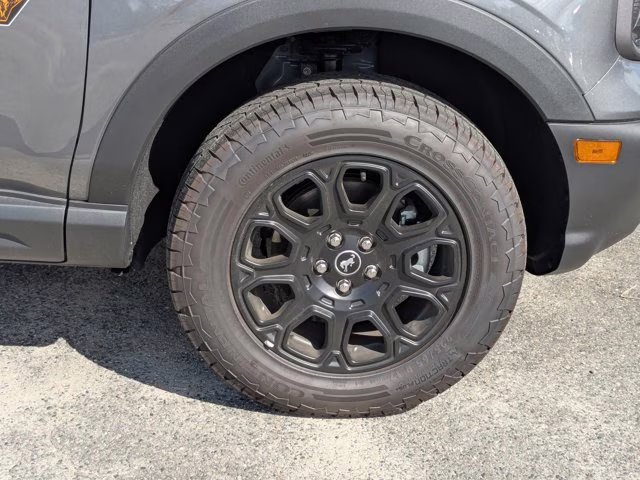 2025 Gray Metallic Ford Bronco Sport Badlands 4X4 SUV