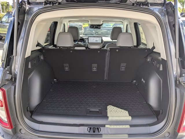 2025 Gray Metallic Ford Bronco Sport Badlands 4X4 SUV