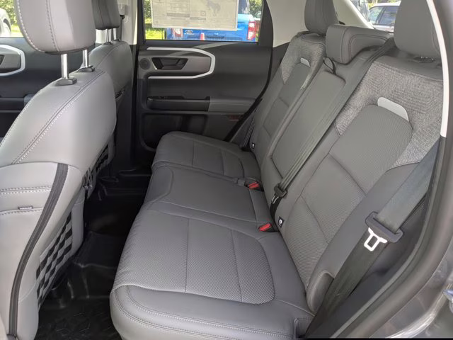 2025 Gray Metallic Ford Bronco Sport Badlands 4X4 SUV