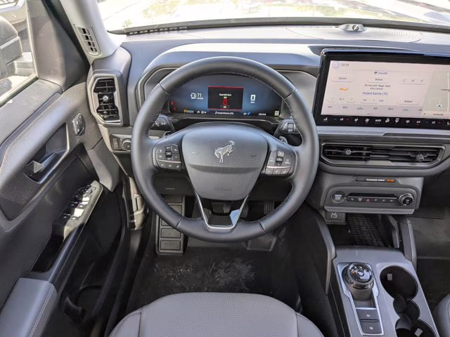 2025 Gray Metallic Ford Bronco Sport Badlands 4X4 SUV