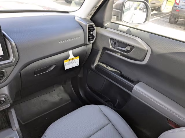 2025 Gray Metallic Ford Bronco Sport Badlands 4X4 SUV