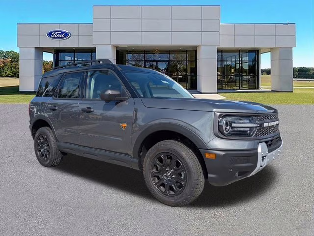 2025 Gray Metallic Ford Bronco Sport Badlands 4X4 SUV