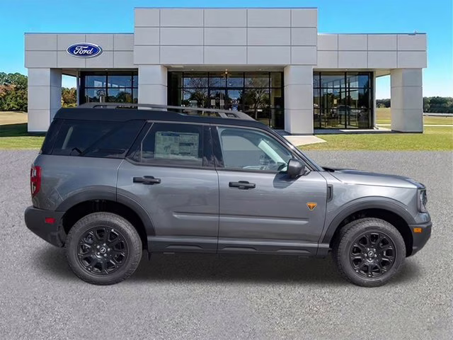 2025 Gray Metallic Ford Bronco Sport Badlands 4X4 SUV