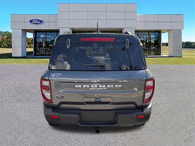 2025 Gray Metallic Ford Bronco Sport Badlands 4X4 SUV