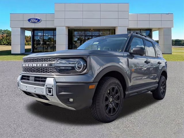2025 Gray Metallic Ford Bronco Sport Badlands 4X4 SUV