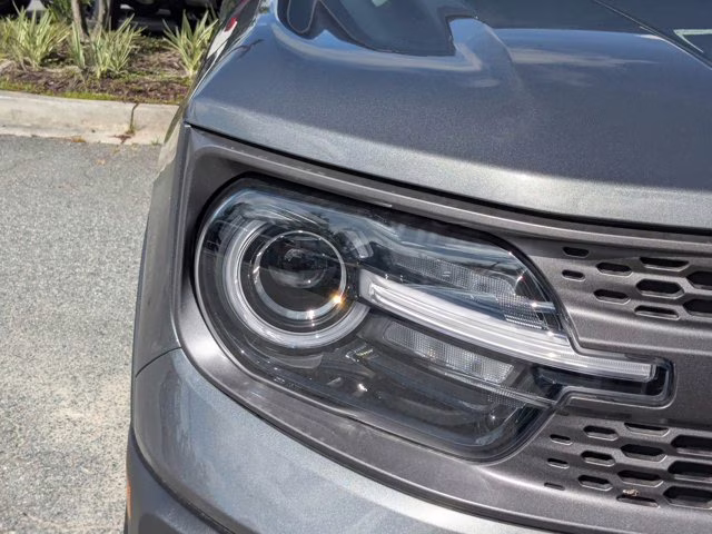 2025 Gray Metallic Ford Bronco Sport Badlands 4X4 SUV