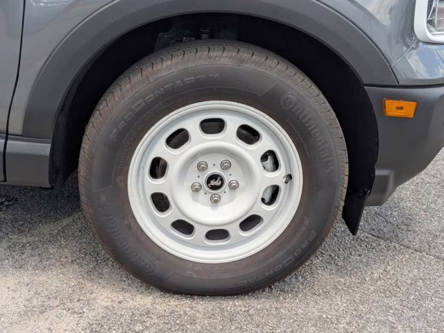 2025 Gray Metallic Ford Bronco Sport Heritage 4X4 SUV