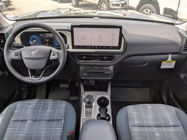 2025 Gray Metallic Ford Bronco Sport Heritage 4X4 SUV