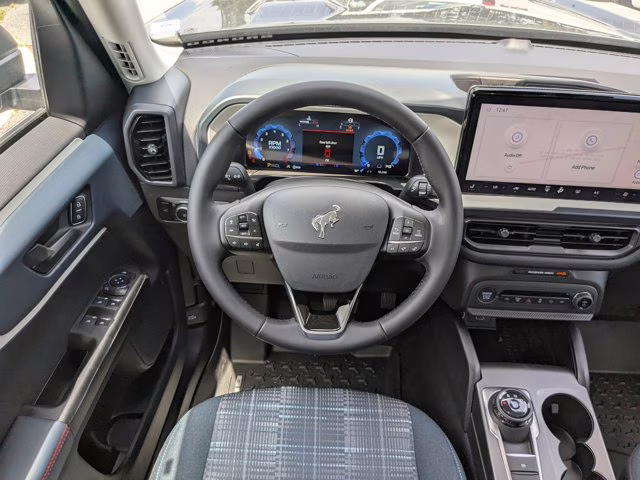 2025 Gray Metallic Ford Bronco Sport Heritage 4X4 SUV