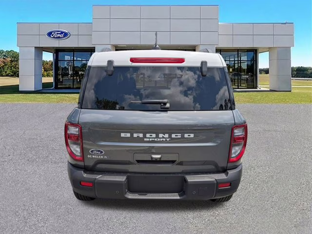 2025 Gray Metallic Ford Bronco Sport Heritage 4X4 SUV