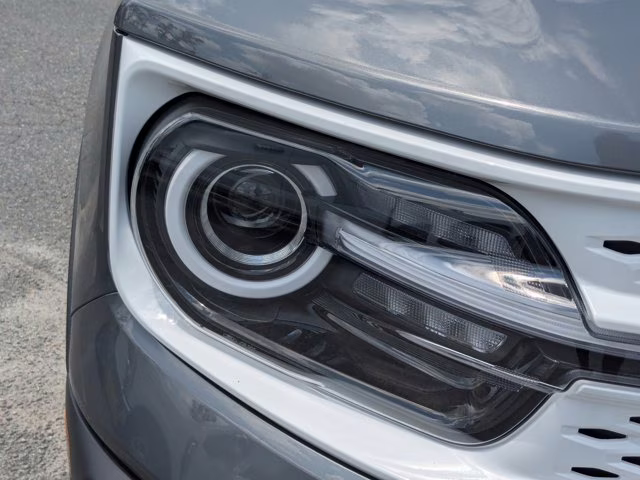 2025 Gray Metallic Ford Bronco Sport Heritage 4X4 SUV